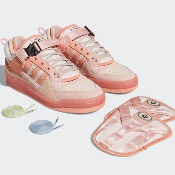 Bad Bunny x Forum Buckle Low 'Easter Egg' - Picture 2 of 2